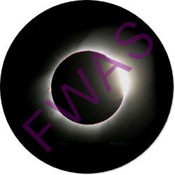 Total Solar Eclipse Observation Button